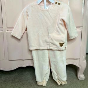 Carter’s baby girl cozy warm set